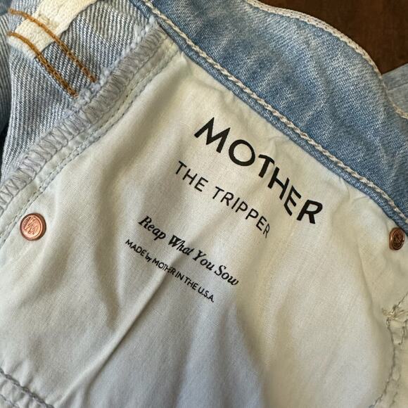 MOTHER SUPERIOR The Tripper Jeans Reap What You Sow Straight Leg - Picture 10 of 16